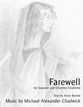 Farewell, Op. 13 P.O.D cover
